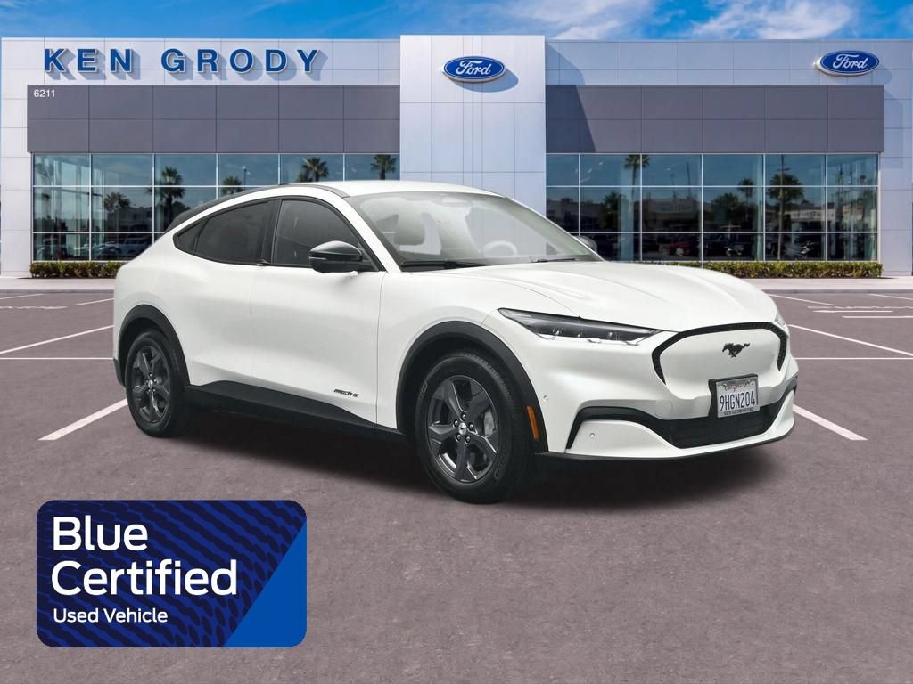 Certified 2023 Ford Mustang Mach-E Select