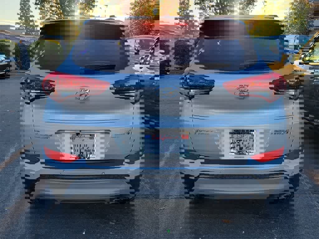 Used 2018 Hyundai Tucson Limited w/ Ultimate Package 02 image 5