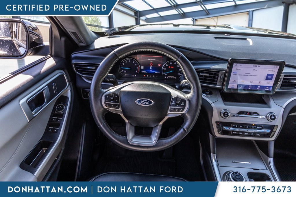 Certified 2023 Ford Explorer XLT w/ Equipment Group 202A AWD/4WD image 6
