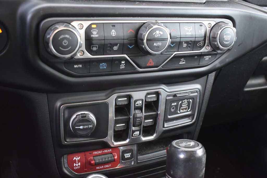 Used 2021 Jeep Wrangler Unlimited Rubicon 4xe w/ Cold Weather Group image 13