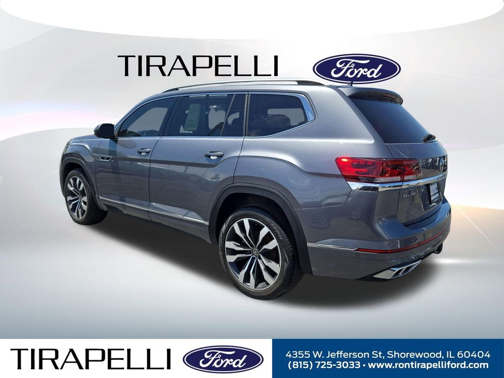 Used 2022 Volkswagen Atlas SEL Premium AWD/4WD image 4