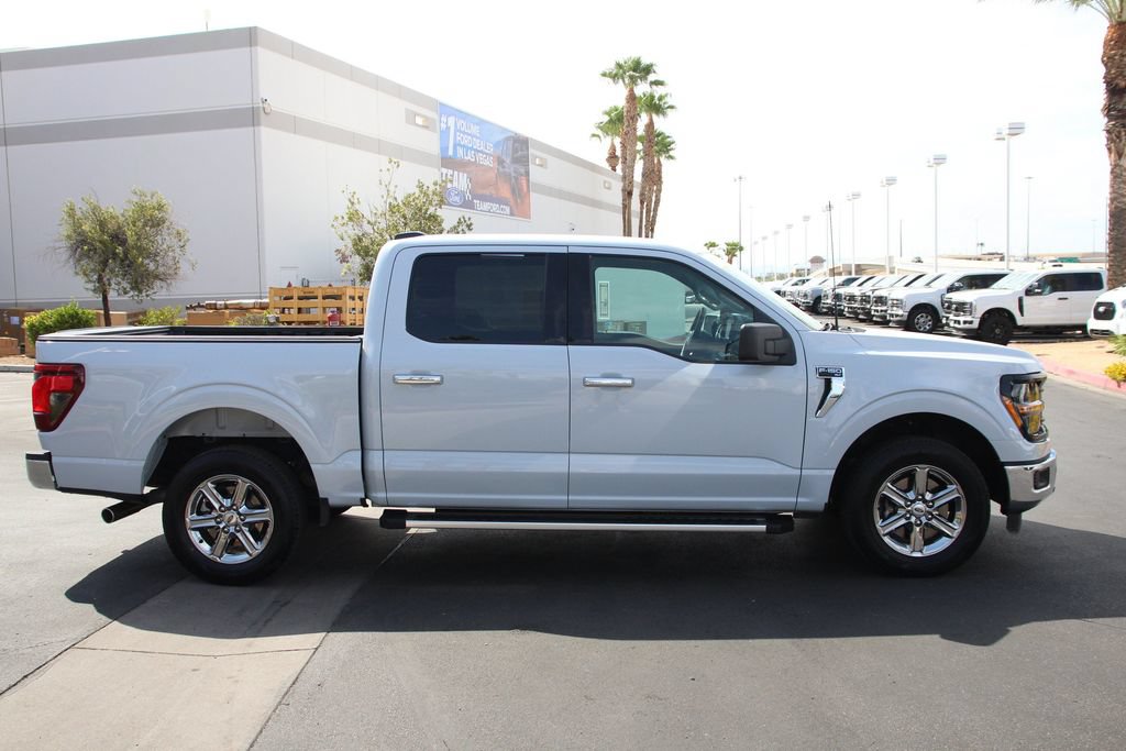 Certified 2025 Ford F150 XLT w/ Equipment Group 301A Standard RWD image 10