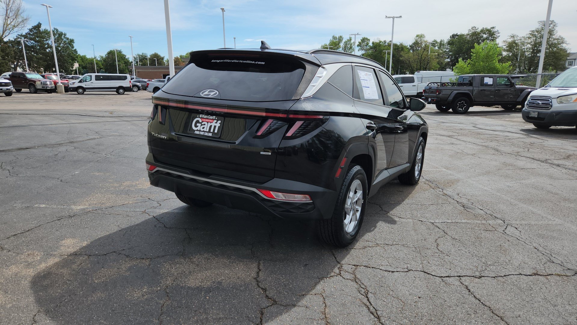Used 2022 Hyundai Tucson SEL AWD/4WD image 12