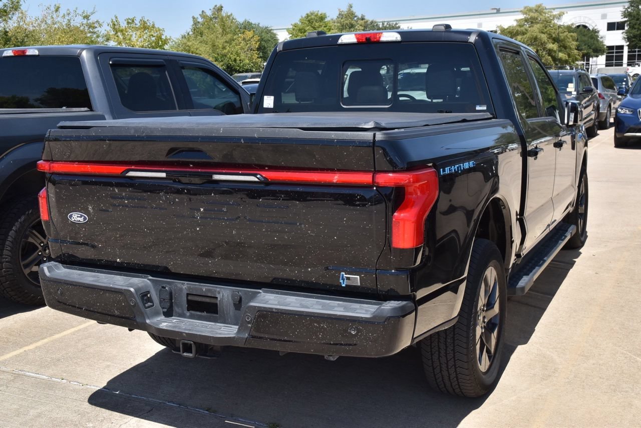 Certified 2025 Ford F150 Lightning Lariat AWD/4WD image 7