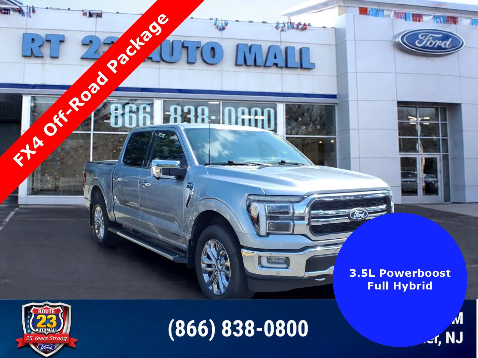 Certified 2024 Ford F150 Lariat w/ Equipment Group 502A High
