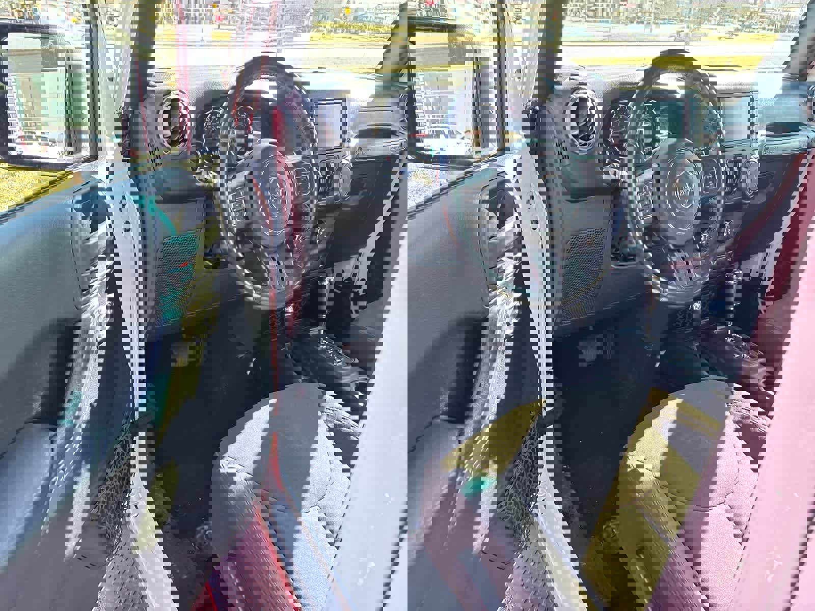 Used 2017 Jeep Wrangler Unlimited Sport w/ Quick Order Package 24S image 10