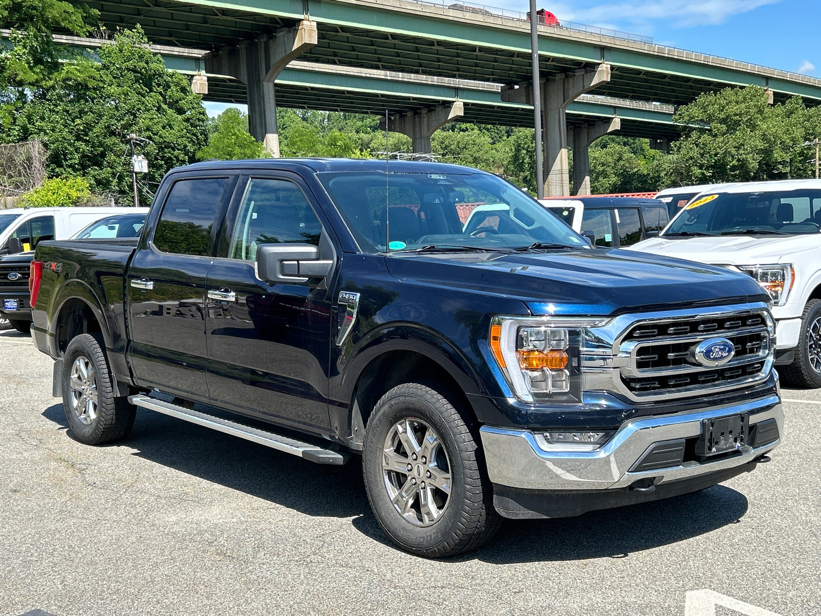 Certified 2022 Ford F150 XLT w/ Equipment Group 302A High