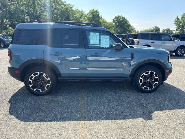 Certified 2023 Ford Bronco Sport Outer Banks w/ Tech Package AWD/4WD image 4