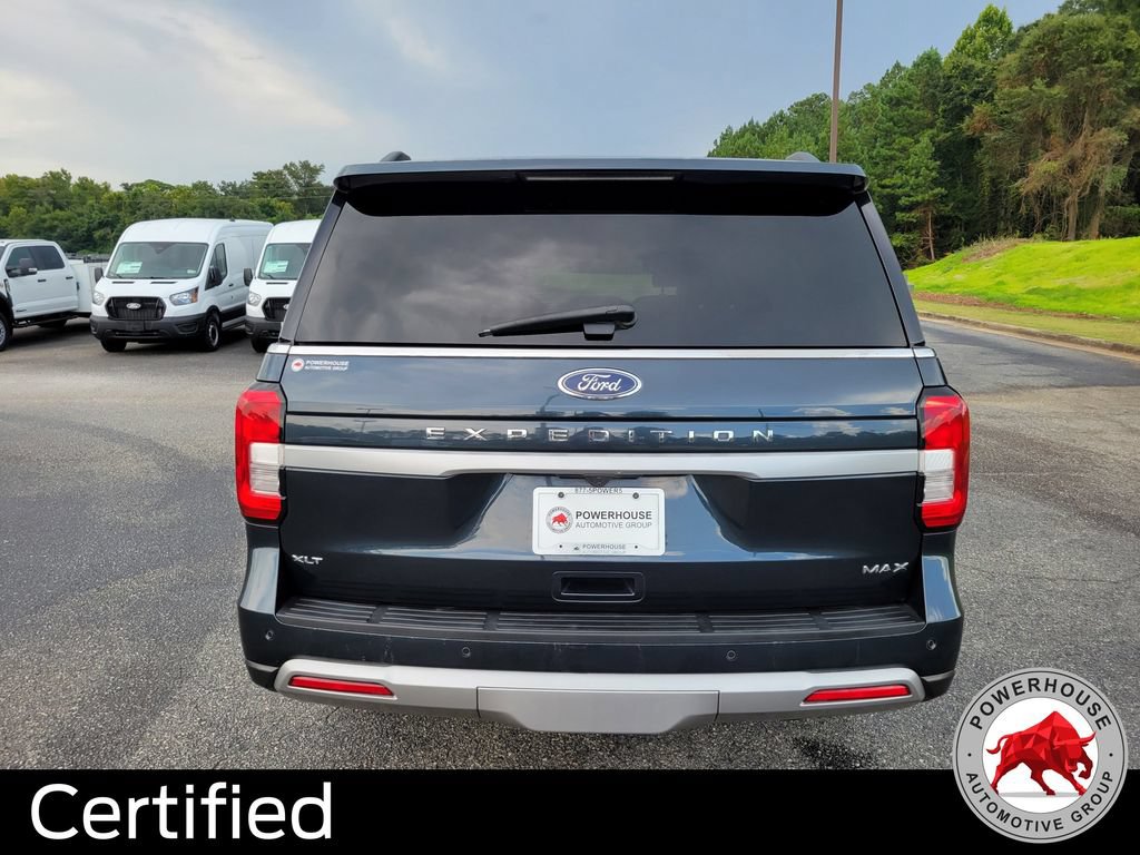 Certified 2022 Ford Expedition Max XLT RWD image 4