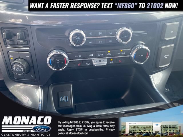 Certified 2023 Ford F150 XLT w/ Equipment Group 302A High AWD/4WD image 21
