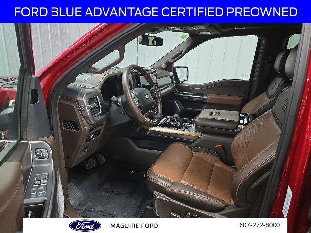 Certified 2024 Ford F150 King Ranch AWD/4WD image 33