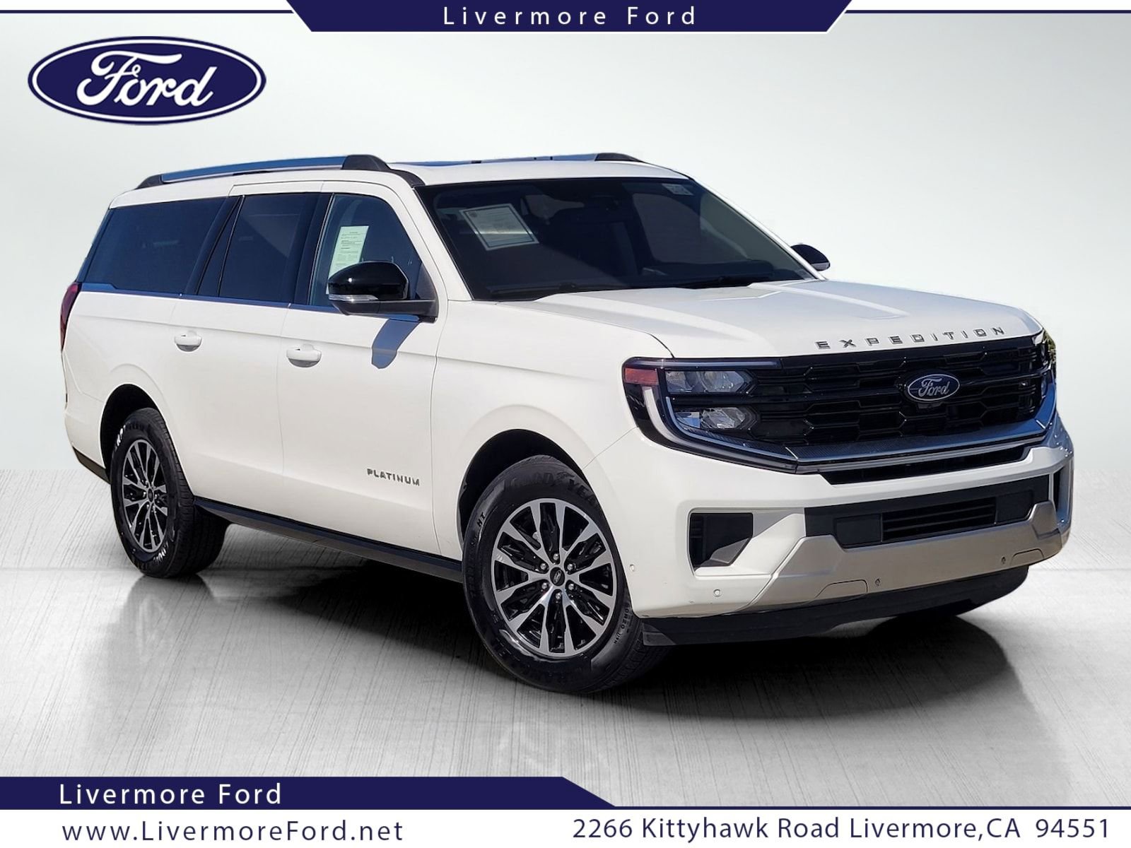 Certified 2025 Ford Expedition Max Platinum
