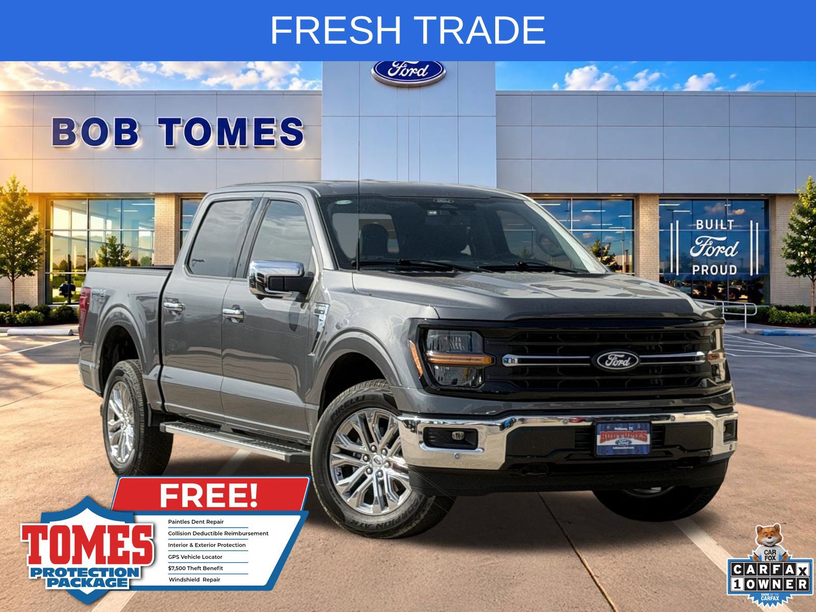 Certified 2026 Ford F150 XLT w/ Equipment Group 302A MID