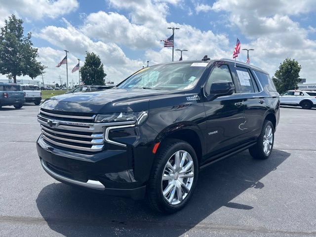 Used 2021 Chevrolet Tahoe High Country AWD/4WD image 5
