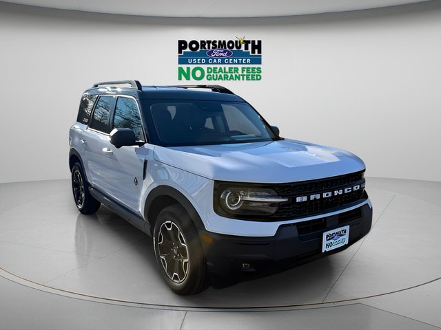 Certified 2025 Ford Bronco Sport Outer Banks w/ Outer Banks Tech Package+ AWD/4WD image 24