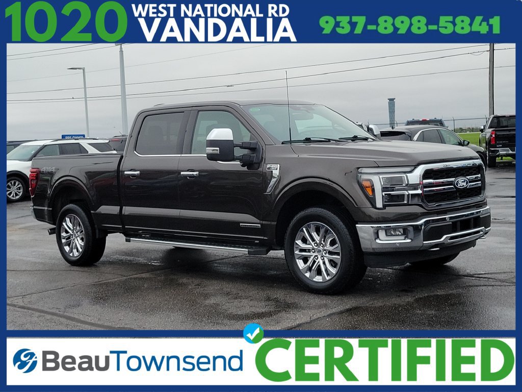 Certified 2024 Ford F150 Lariat w/ Equipment Group 502A High