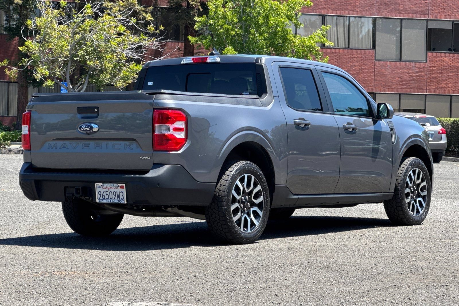 Certified 2022 Ford Maverick Lariat w/ Lariat Luxury Package AWD/4WD image 3