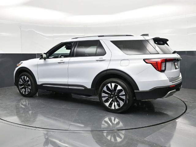 Certified 2025 Ford Explorer Platinum w/ LUX Leather Package AWD/4WD image 7