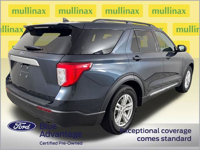 Certified 2022 Ford Explorer XLT RWD image 4
