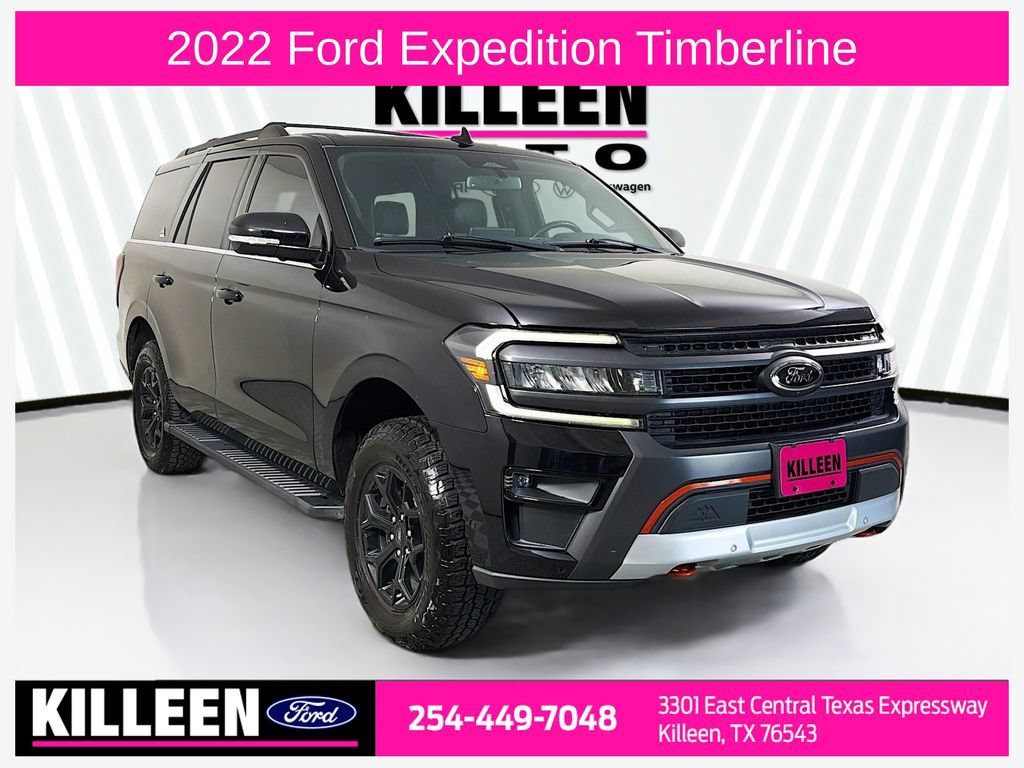 Certified 2022 Ford Expedition Timberline AWD/4WD image 1