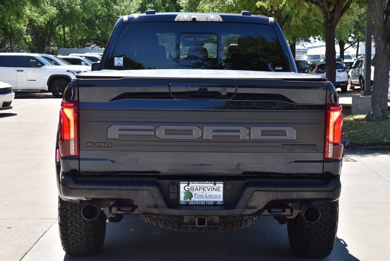 Certified 2025 Ford F150 Raptor AWD/4WD image 9