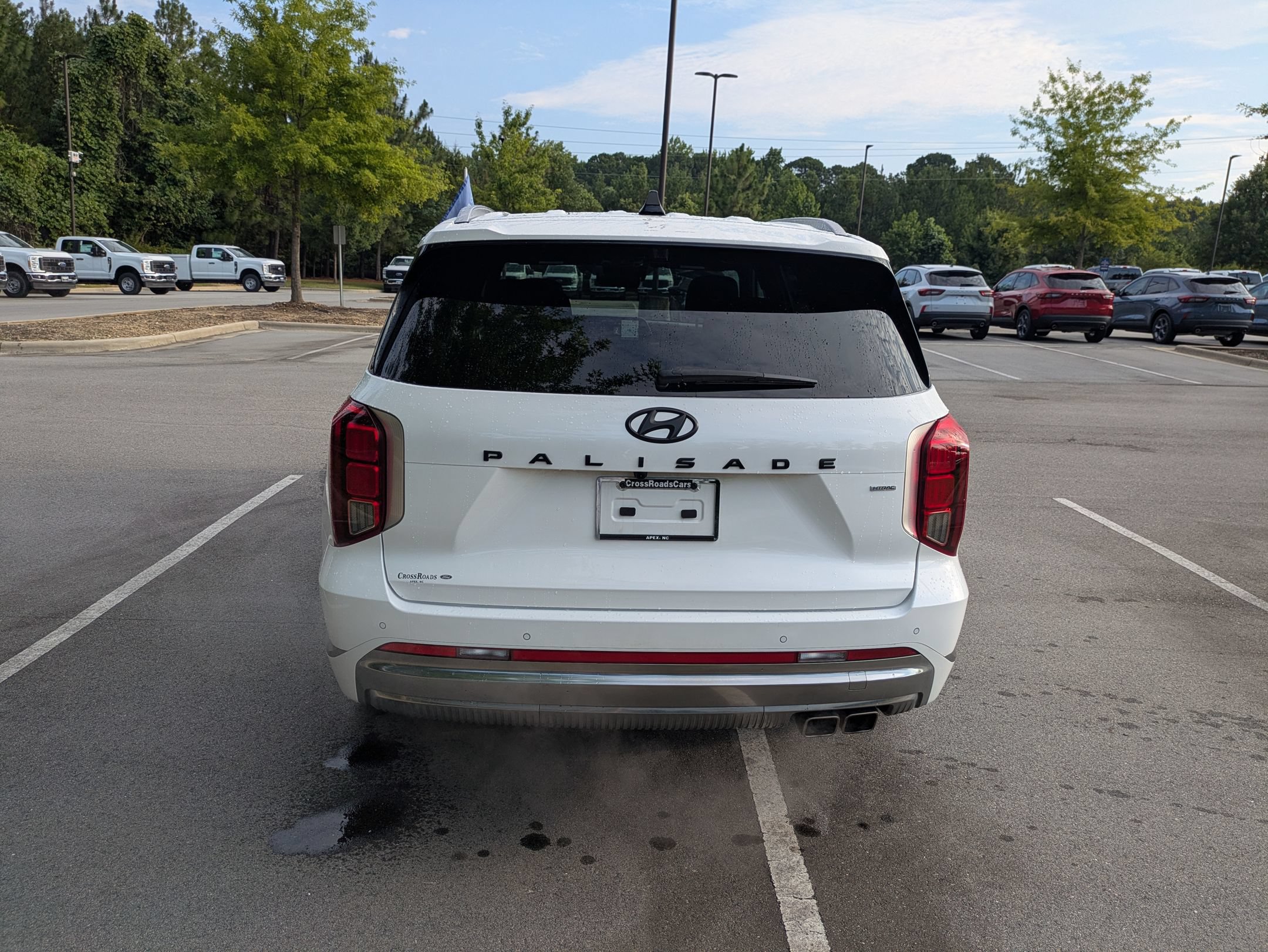 Used 2024 Hyundai Palisade Calligraphy AWD/4WD image 5