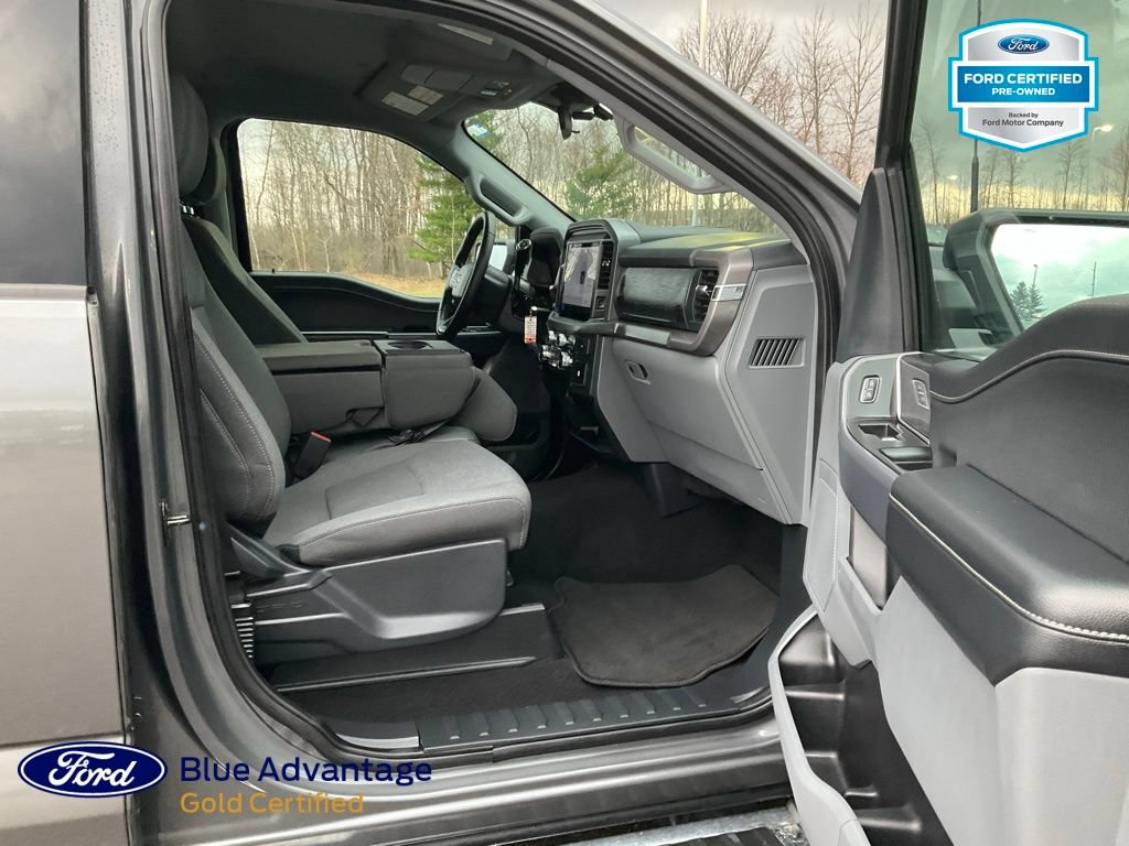 Certified 2025 Ford F150 XLT w/ Equipment Group 301A Standard AWD/4WD image 17