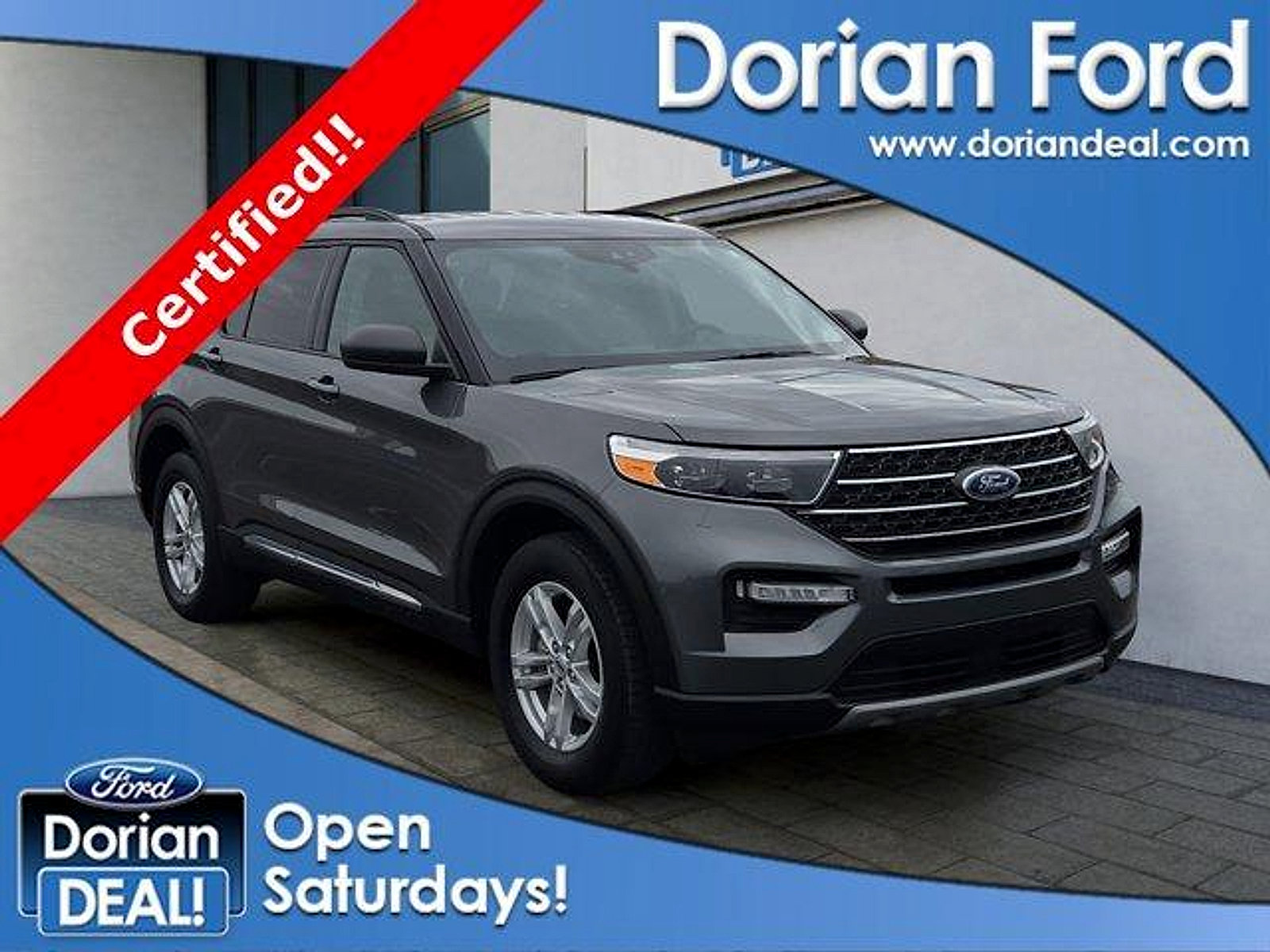 Certified 2023 Ford Explorer XLT w/ Equipment Group 202A AWD/4WD video 1