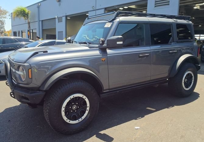 Certified 2024 Ford Bronco Badlands