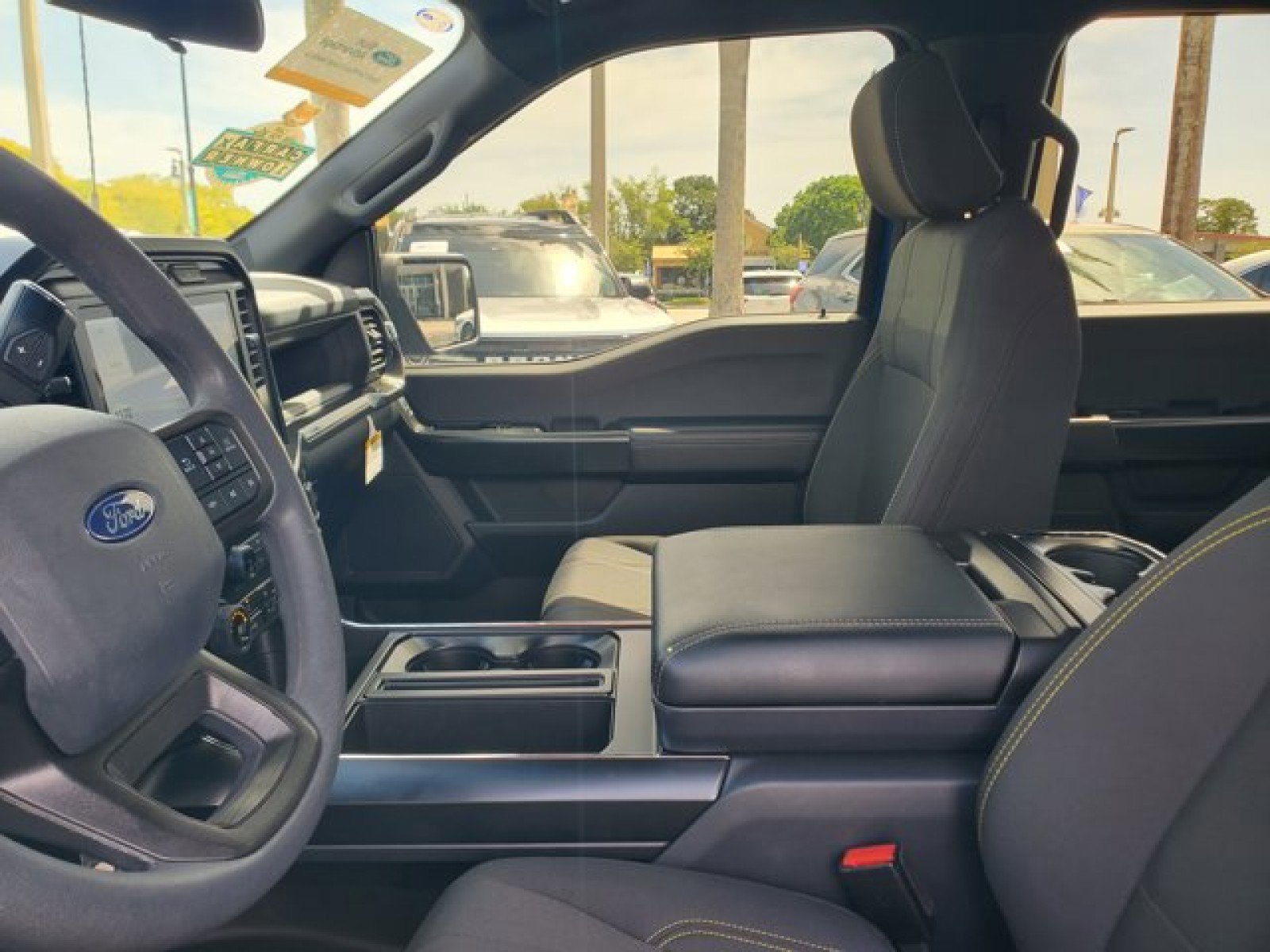 Certified 2024 Ford F150 STX w/ Mobile Office Package image 10