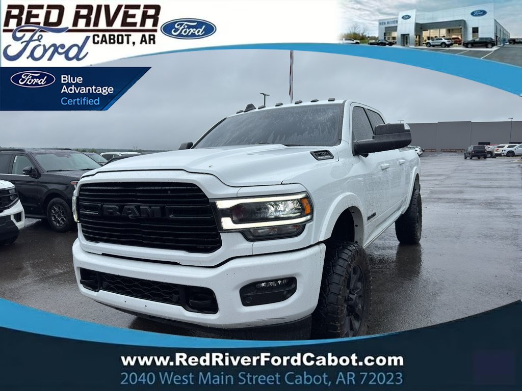 Used 2022 RAM 2500 Laramie w/ Night Edition
