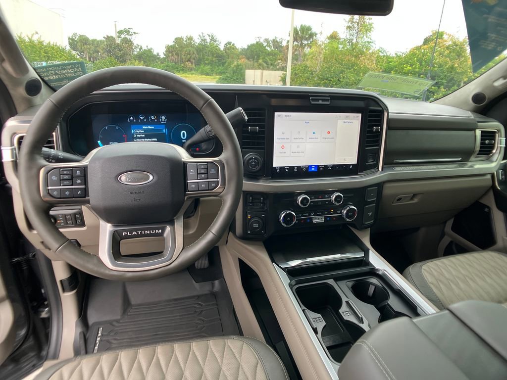 Certified 2026 Ford F350 Platinum w/ Platinum Plus Package image 13