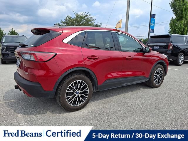 Certified 2022 Ford Escape SEL FWD image 12
