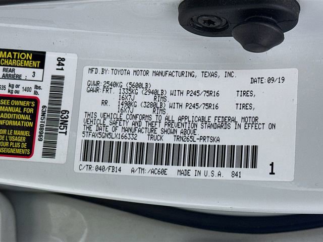 Used 2020 Toyota Tacoma SR image 33