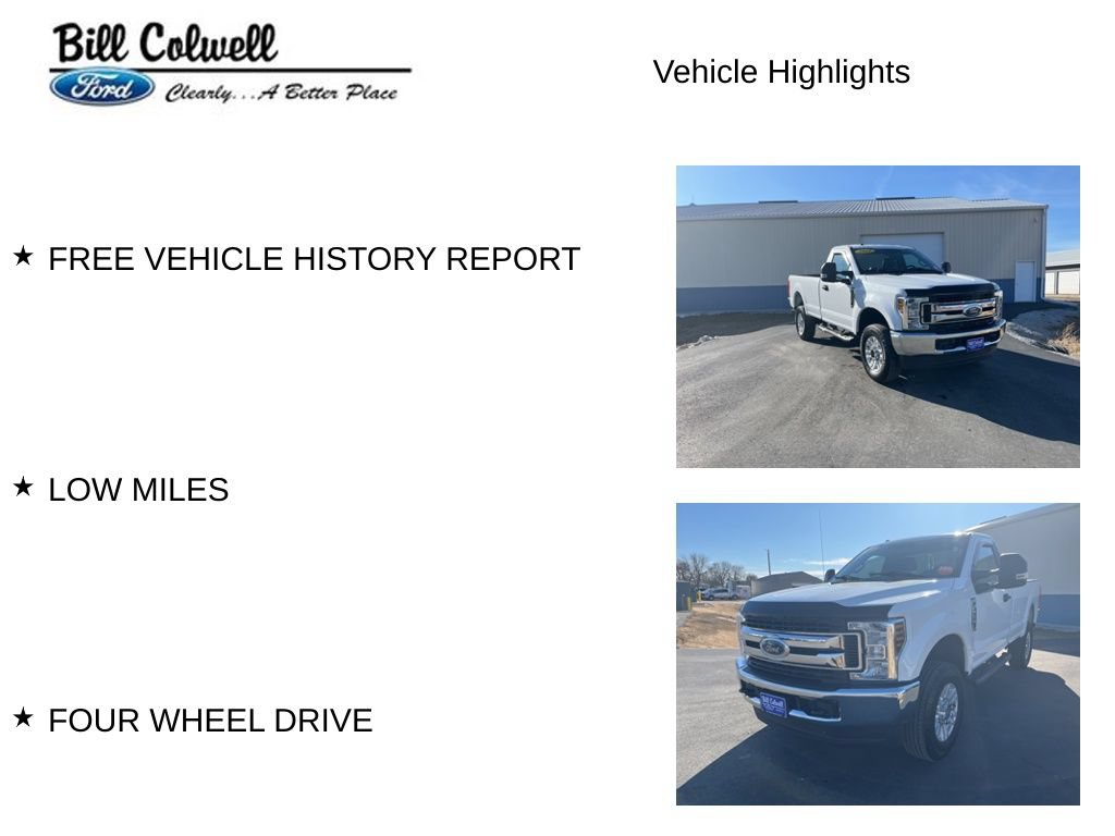 Certified 2019 Ford F250 XLT w/ FX4 Off-Road Package AWD/4WD image 11