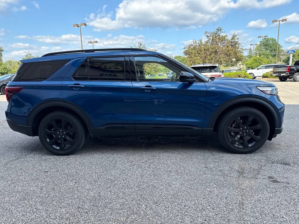 Certified 2023 Ford Explorer ST-Line w/ Class IV Trailer Tow Package AWD/4WD image 12