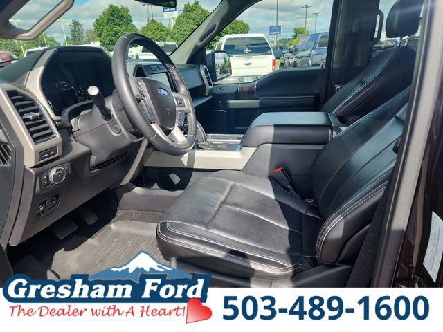 Certified 2018 Ford F150 Lariat w/ Equipment Group 502A Luxury AWD/4WD image 17