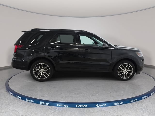 Certified 2019 Ford Explorer Sport AWD/4WD image 5