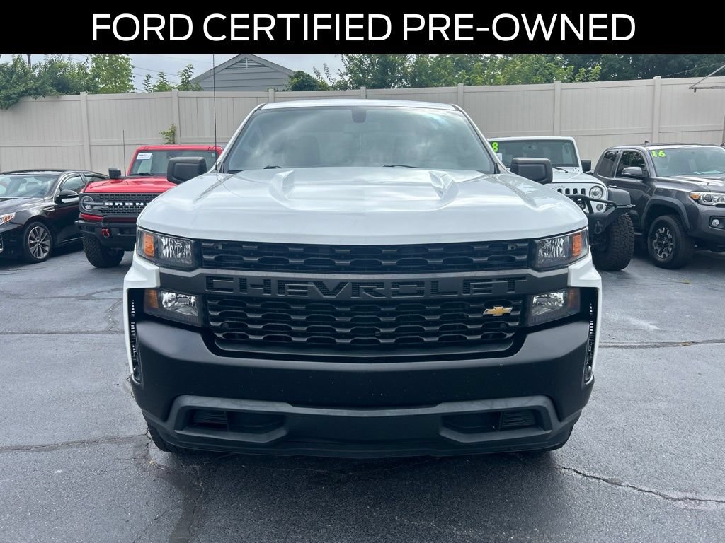 Used 2021 Chevrolet Silverado 1500 W/T w/ WT Value Package RWD image 2