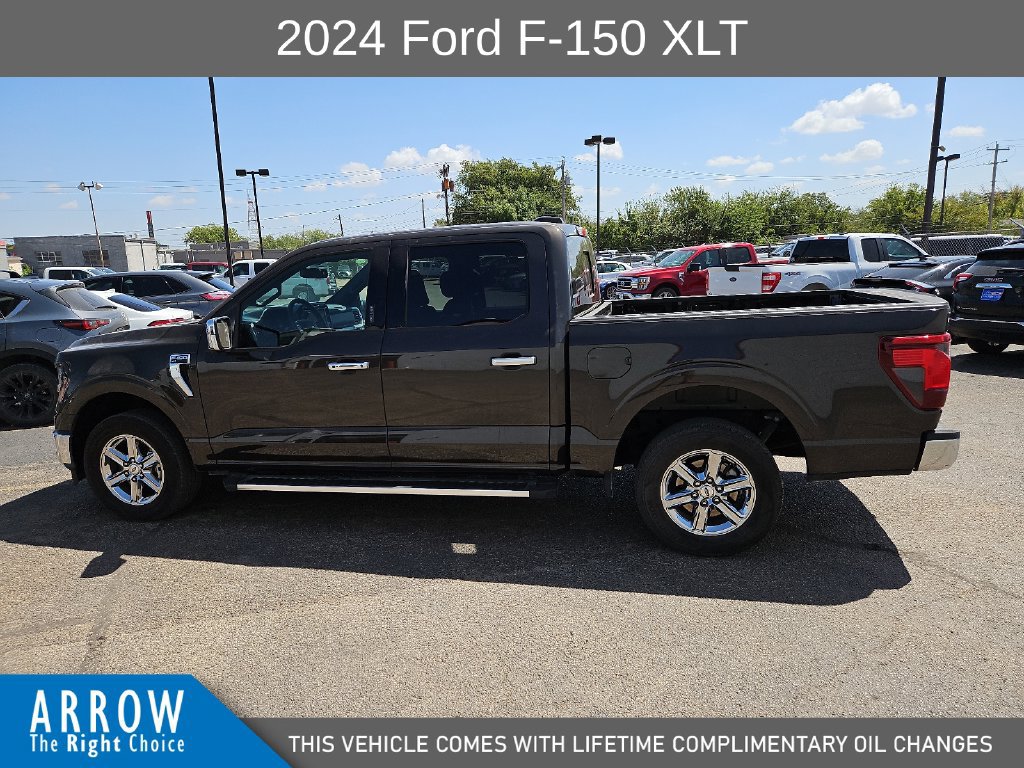 Certified 2024 Ford F150 XLT w/ Equipment Group 302A MID RWD image 7