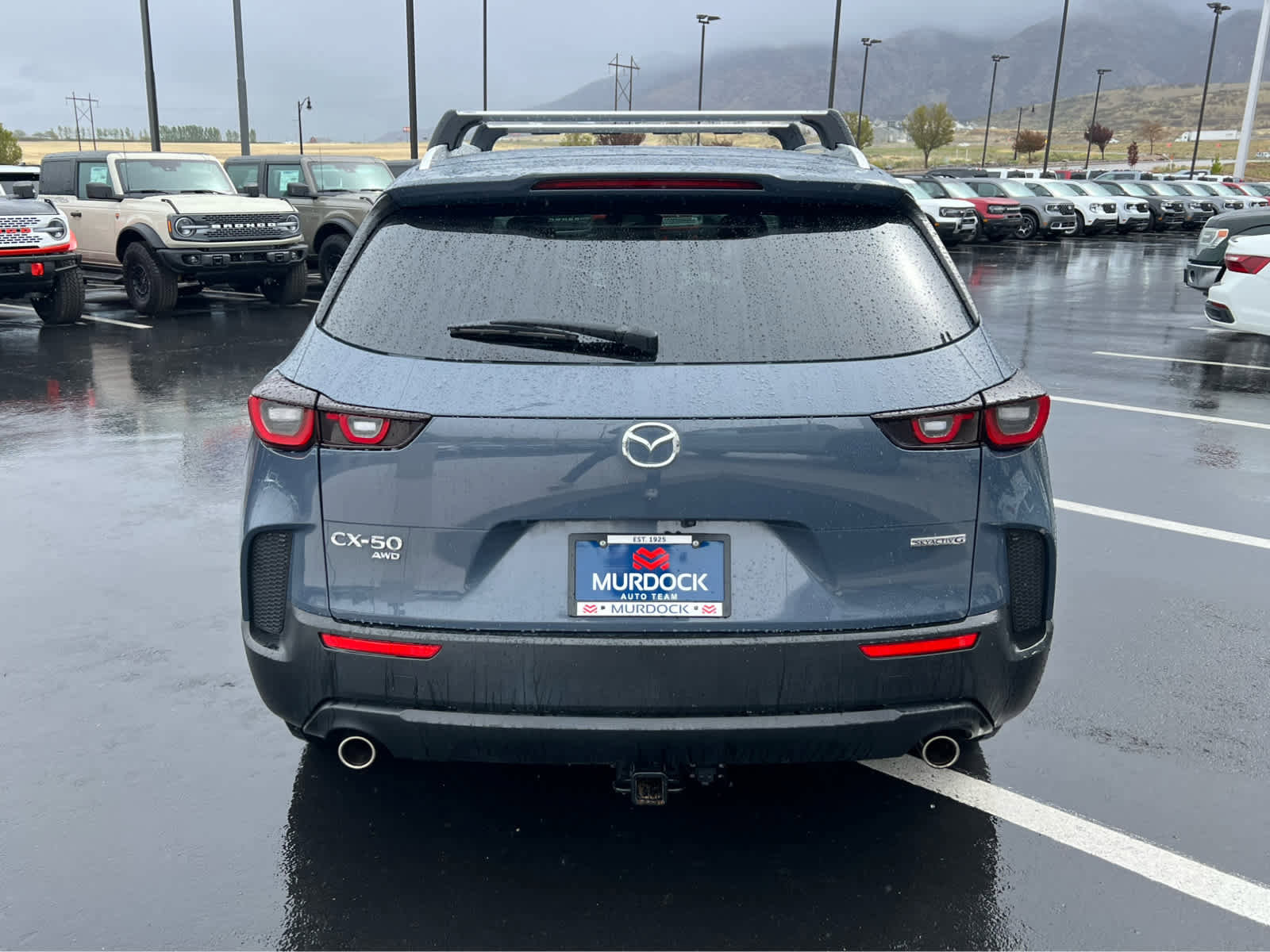 Used 2024 MAZDA CX-50 AWD 2.5 S w/ Cargo Package image 9
