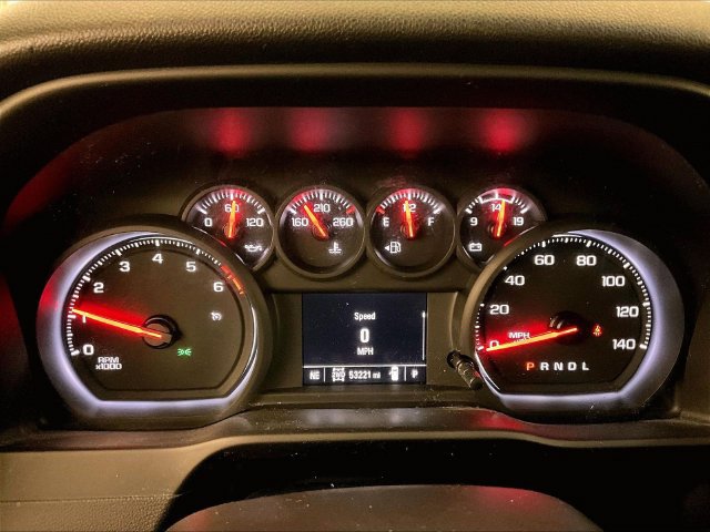 Used 2020 Chevrolet Silverado 1500 Custom Trail Boss w/ Custom Convenience Package AWD/4WD image 19