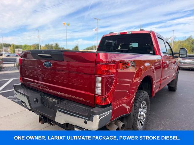 Certified 2022 Ford F350 Lariat w/ Lariat Ultimate Package AWD/4WD image 6