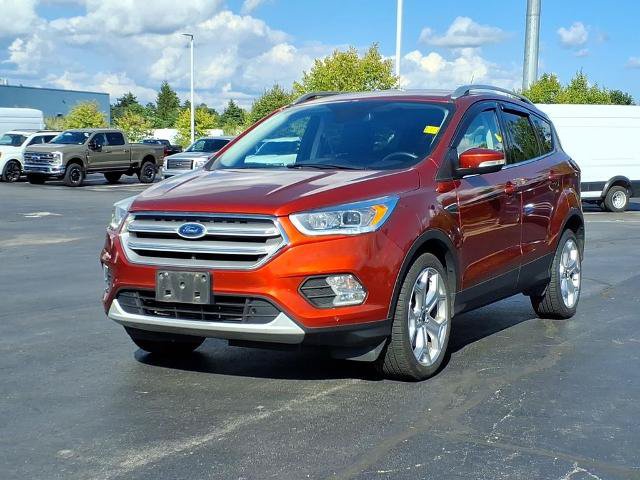 Certified 2019 Ford Escape Titanium w/ U9j03 - Titanium Tow Package AWD/4WD image 1