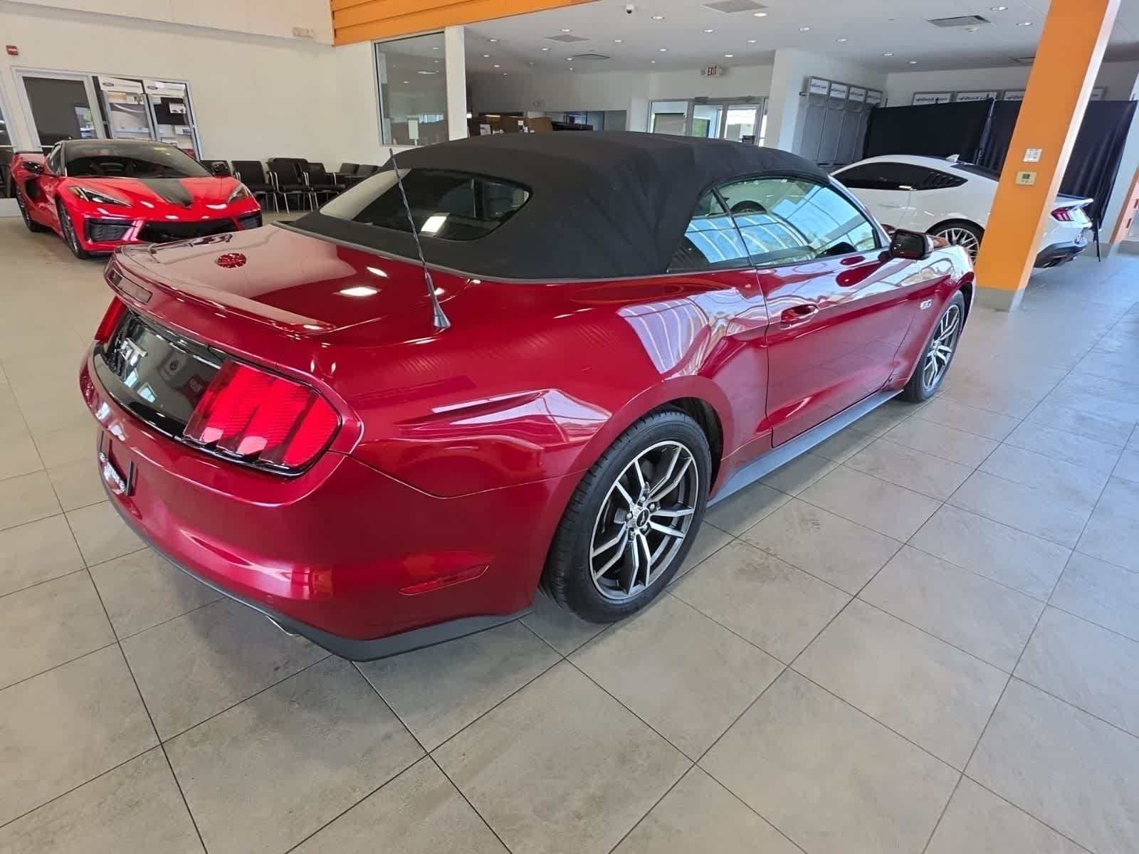 Certified 2017 Ford Mustang GT Premium w/ Equipment Group 401A RWD image 7