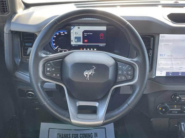 Certified 2024 Ford Bronco Black Diamond AWD/4WD image 12
