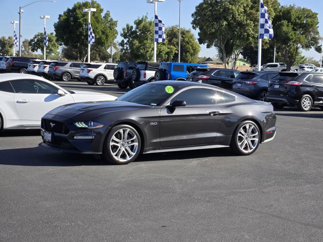 Certified 2022 Ford Mustang GT Premium w/ Security Package RWD image 6