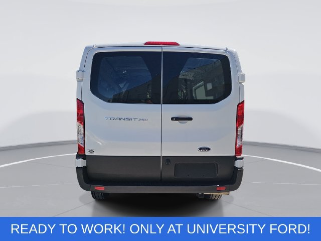Certified 2025 Ford Transit 250 Low Roof w/ Exterior Upgrade Package RWD image 4