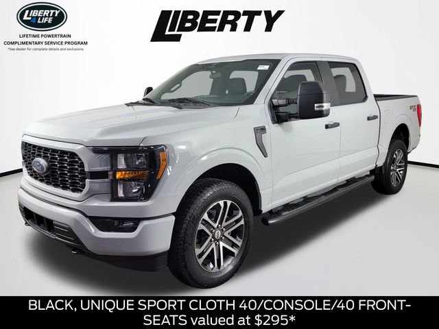 Certified 2023 Ford F150 XL w/ STX Appearance Package AWD/4WD image 7