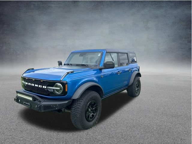Certified 2022 Ford Bronco Wildtrak AWD/4WD image 4